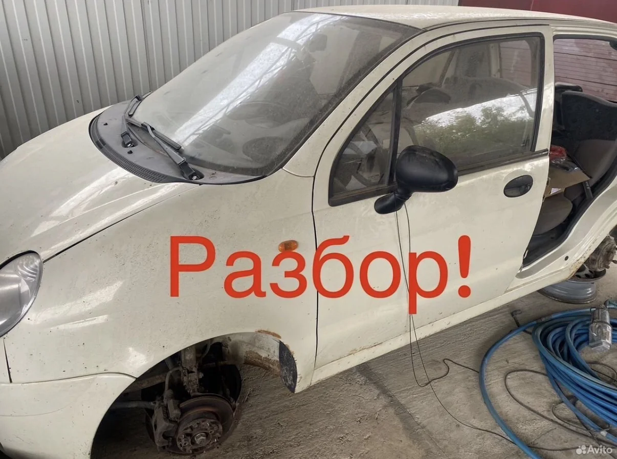 Продаются запчасти Daewoo Matiz - изображение 1