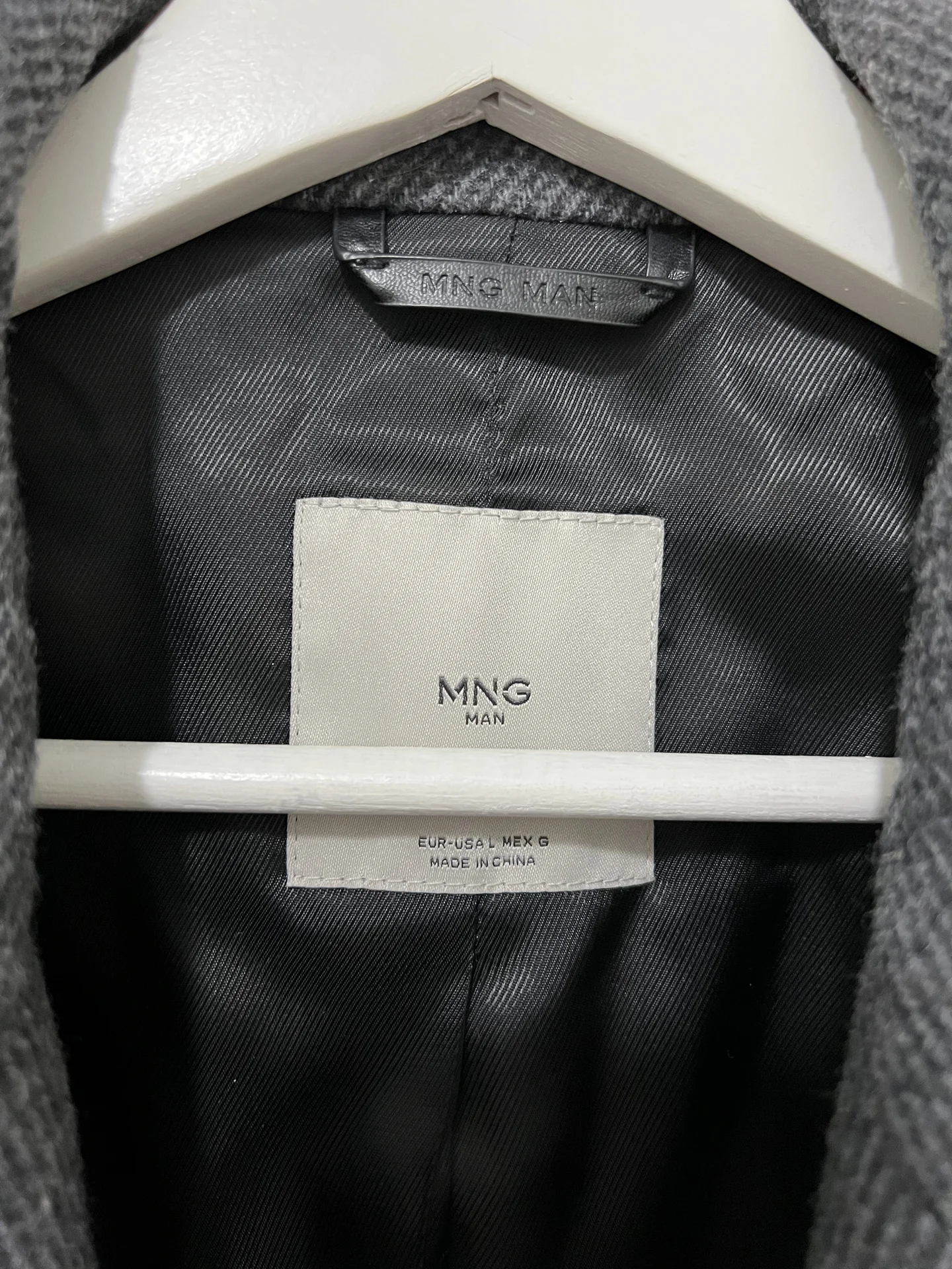 Пальто мужское Mango L - миниатюра 3