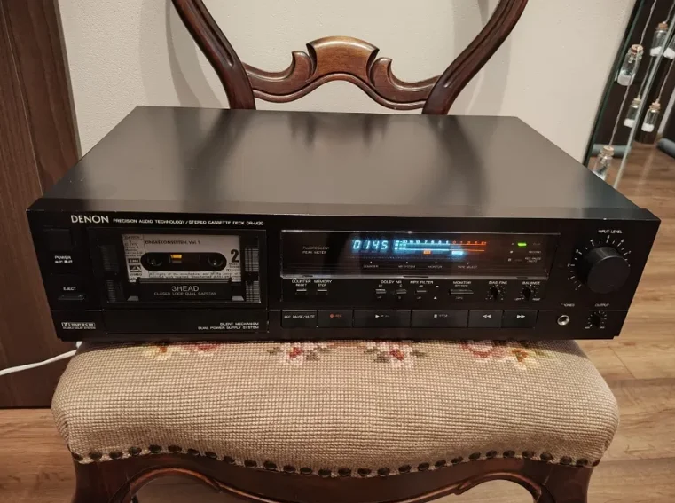 Дека кассетная DENON - миниатюра 2