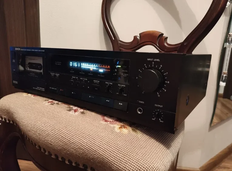 Дека кассетная DENON - миниатюра 3