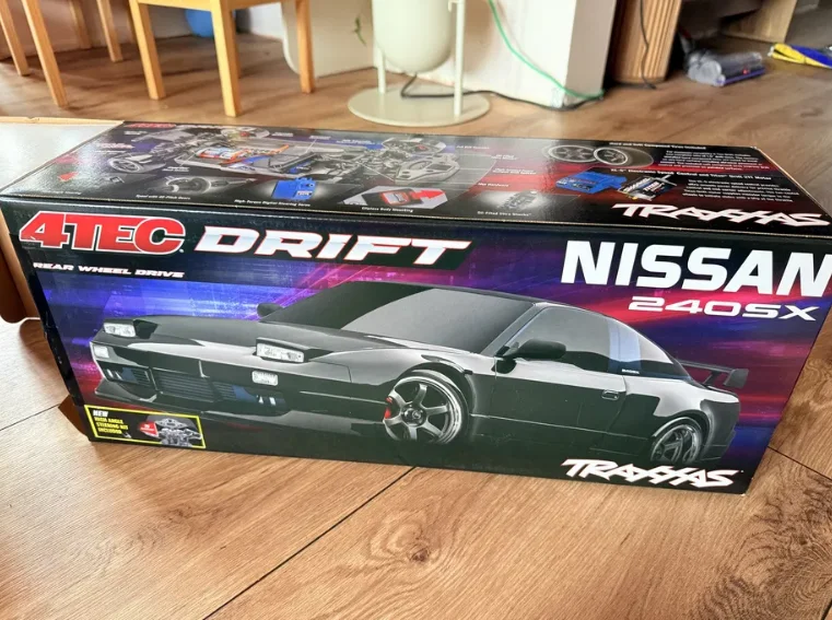 Машина на радиоуправлении Traxxas Nissan - миниатюра 3