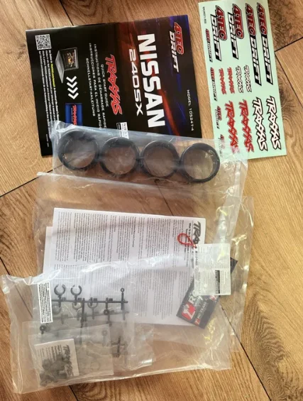 Машина на радиоуправлении Traxxas Nissan - миниатюра 5