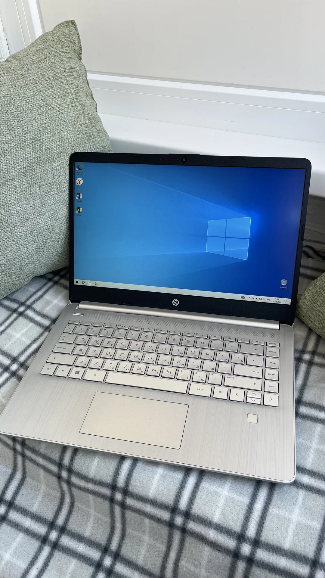 Ноутбук hp laptop 14s fq - миниатюра 3