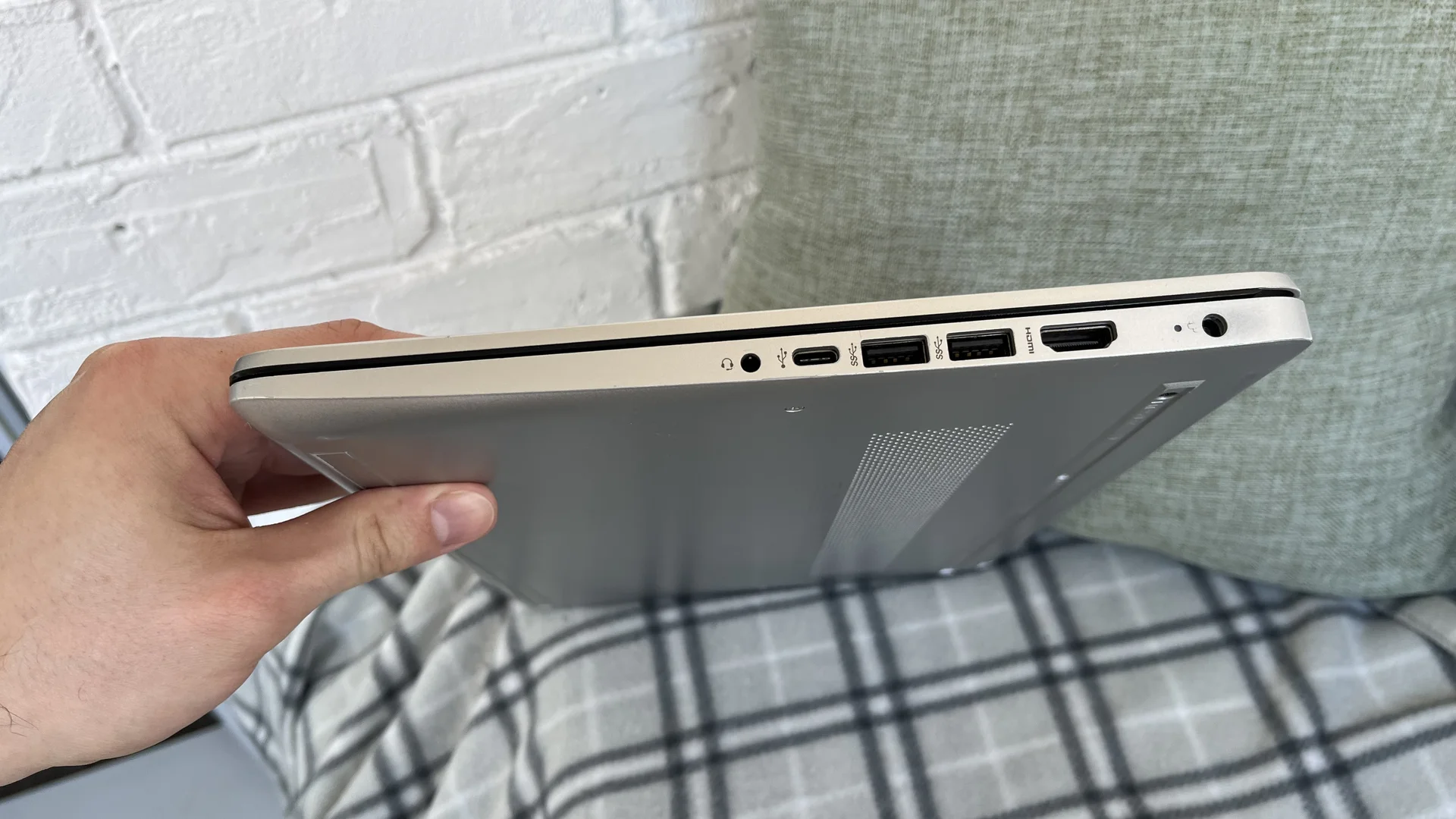 Ноутбук hp laptop 14s fq - миниатюра 6