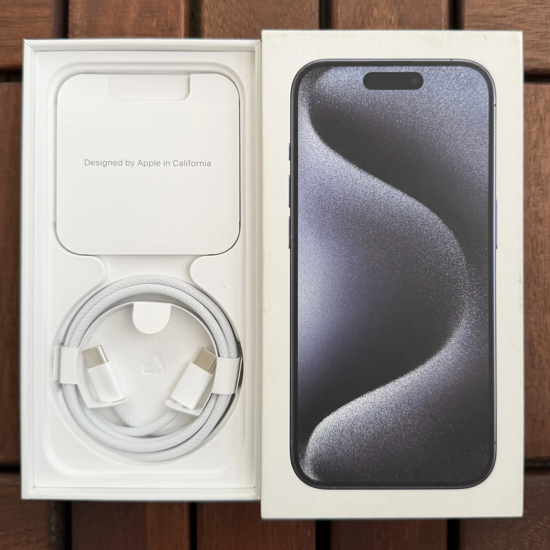 IPhone 15 Pro 128 sim+esim - миниатюра 2
