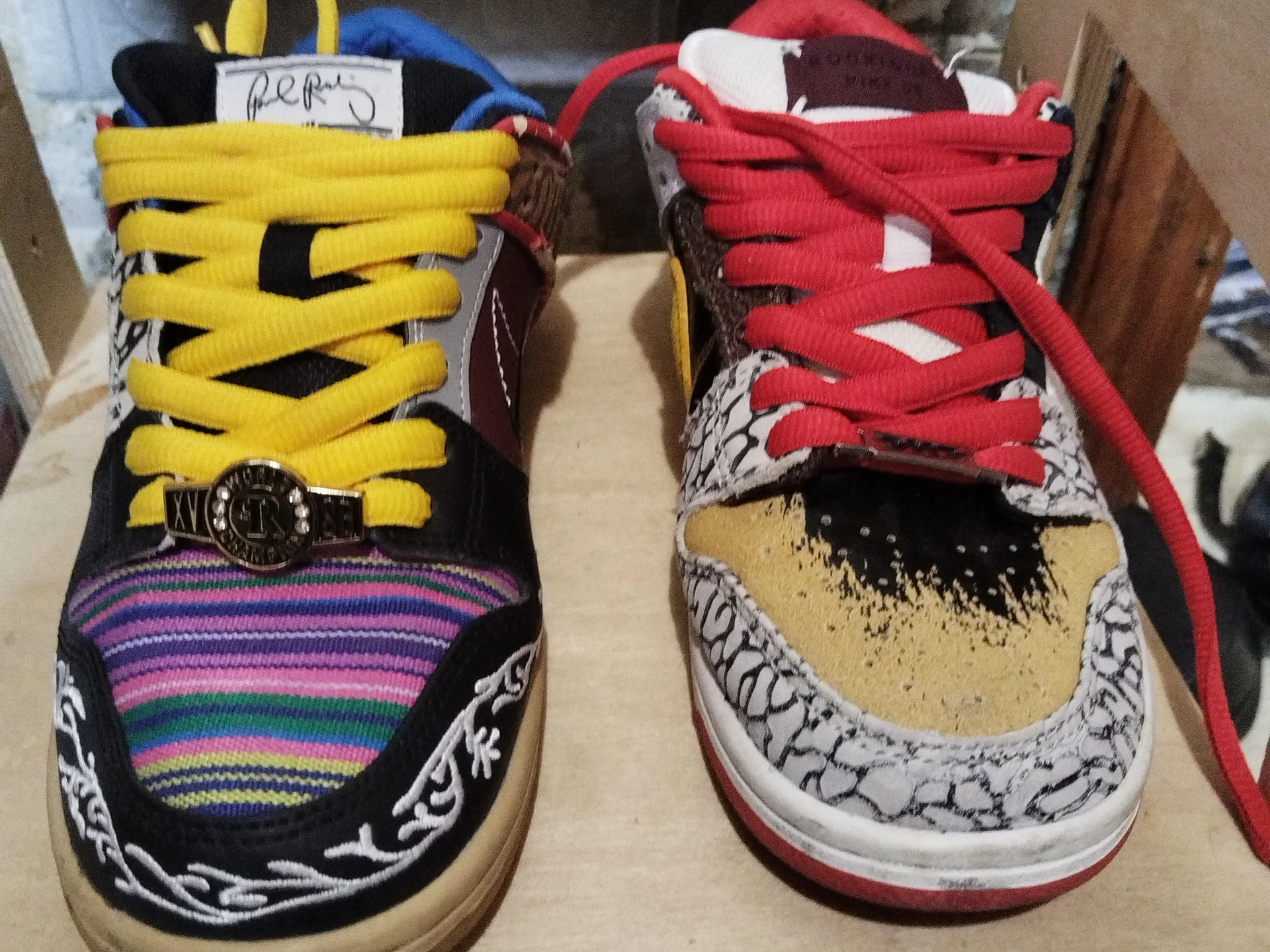 Nike SB Dunk Low What The Paul - изображение 1