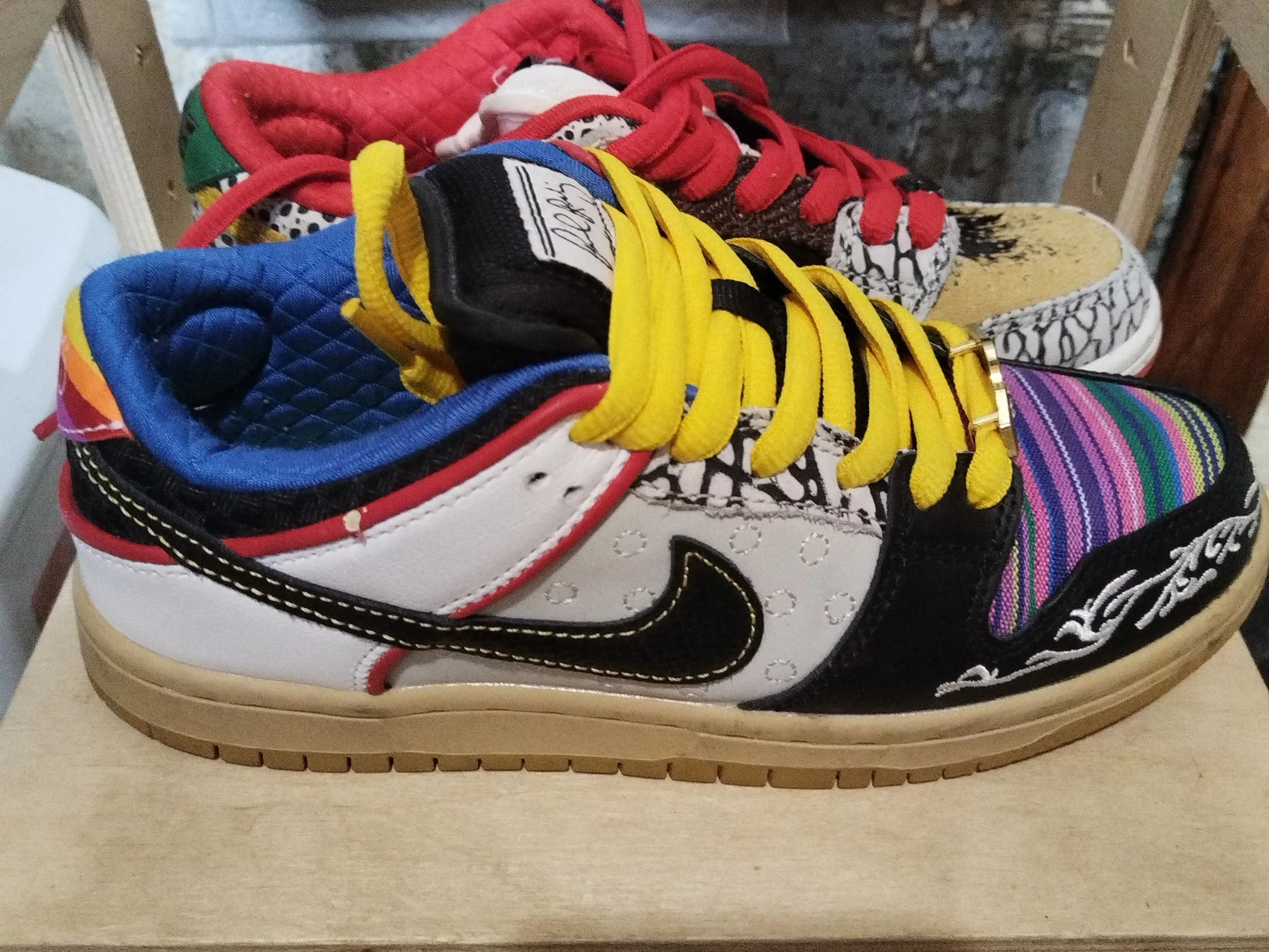 Nike SB Dunk Low What The Paul - миниатюра 2