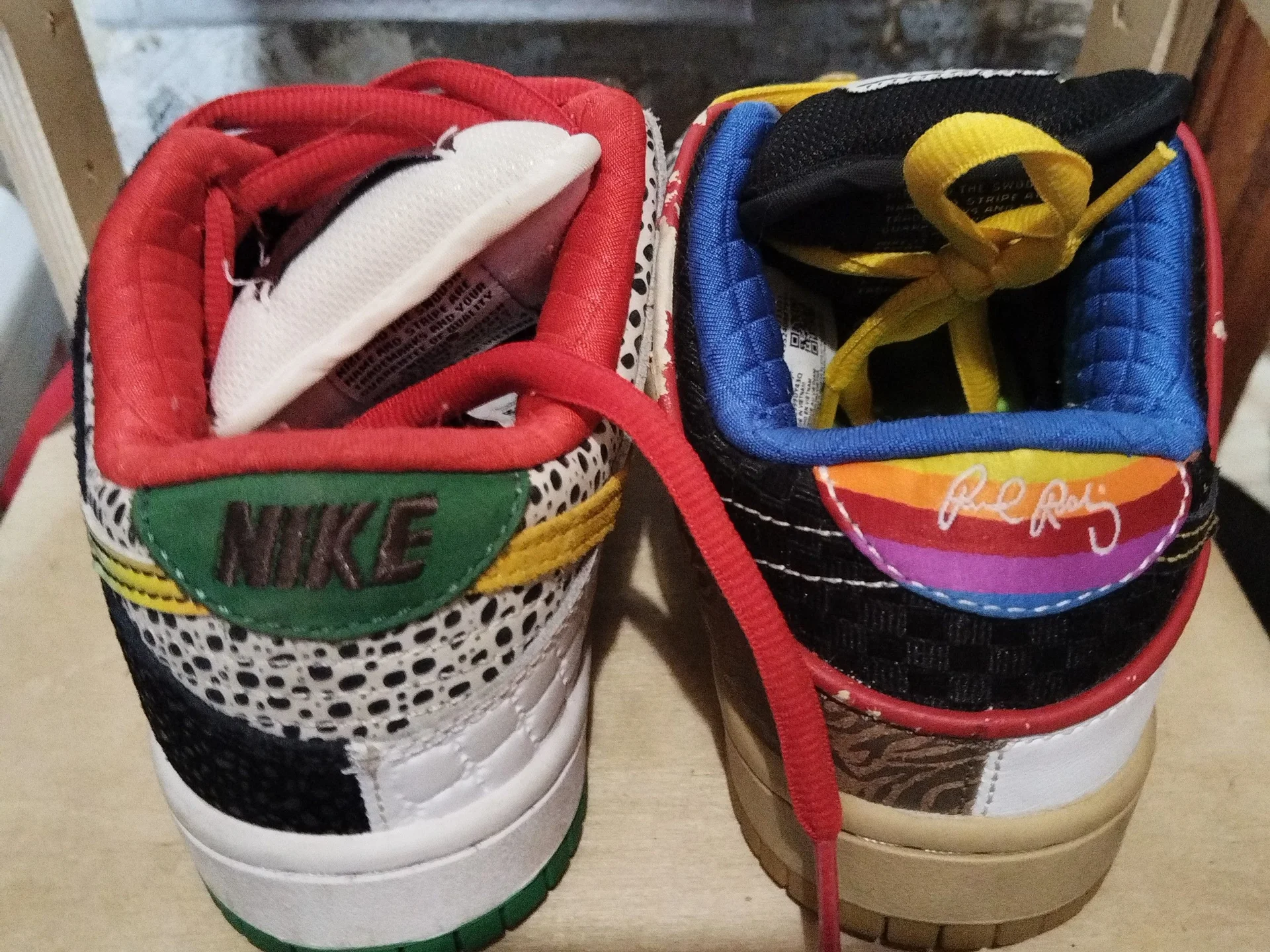 Nike SB Dunk Low What The Paul - миниатюра 3