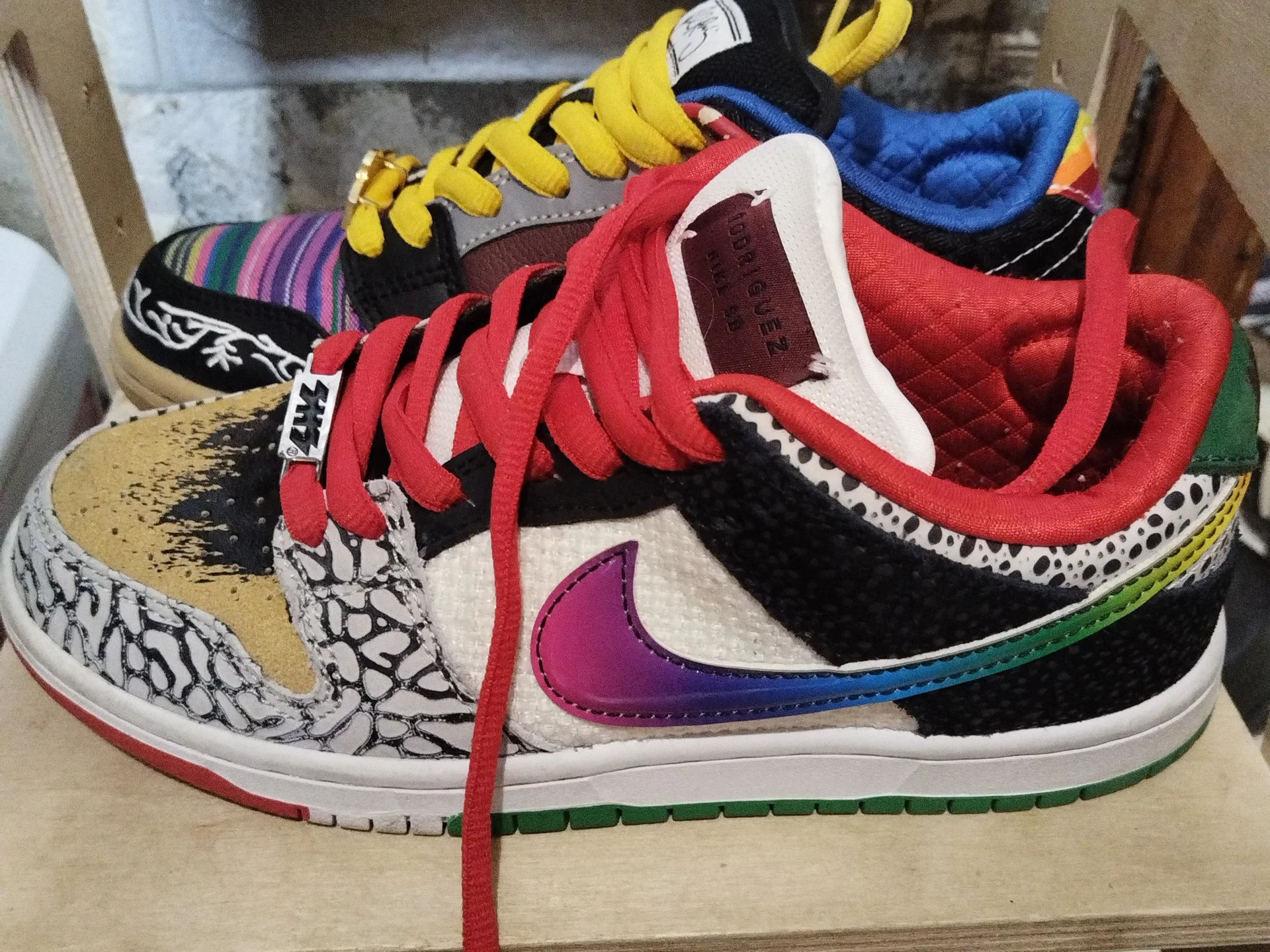 Nike SB Dunk Low What The Paul - миниатюра 4
