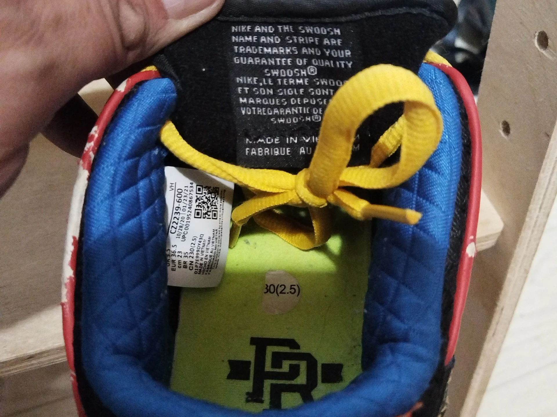Nike SB Dunk Low What The Paul - миниатюра 5