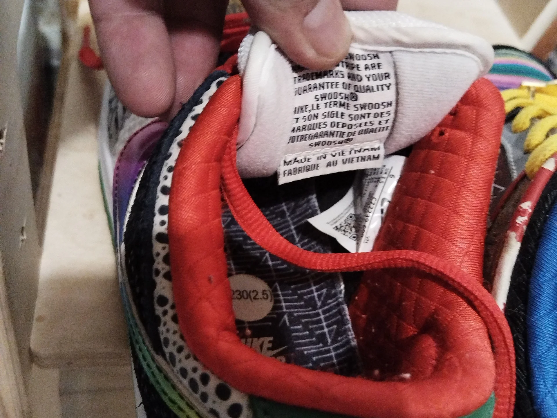Nike SB Dunk Low What The Paul - миниатюра 6