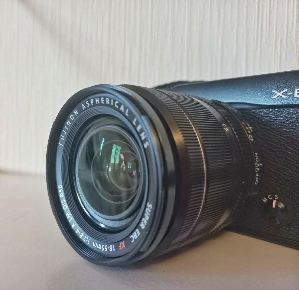 Fujifilm X-E1 и объектив Fujinon XF 18-55mm f2.8 - изображение 1