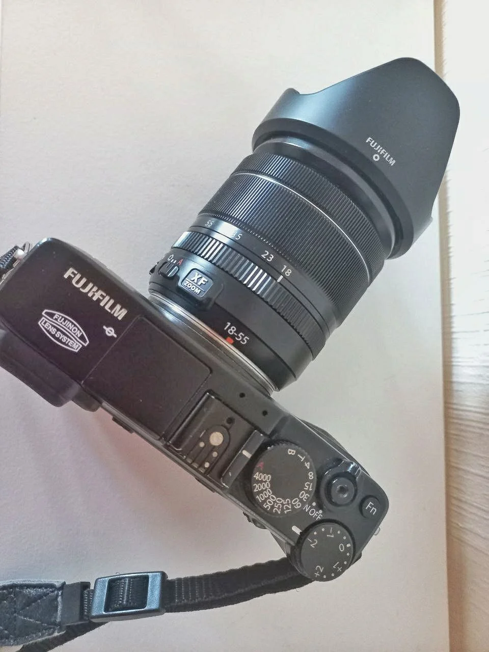 Fujifilm X-E1 и объектив Fujinon XF 18-55mm f2.8 - миниатюра 4