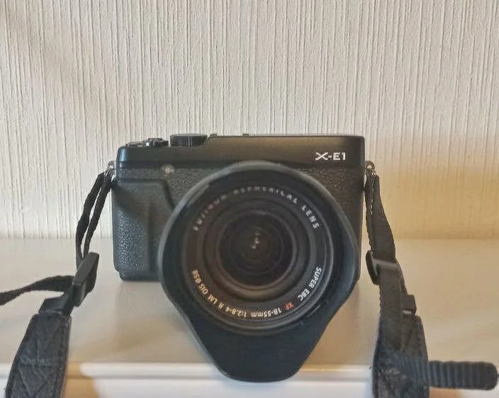 Fujifilm X-E1 и объектив Fujinon XF 18-55mm f2.8 - миниатюра 5