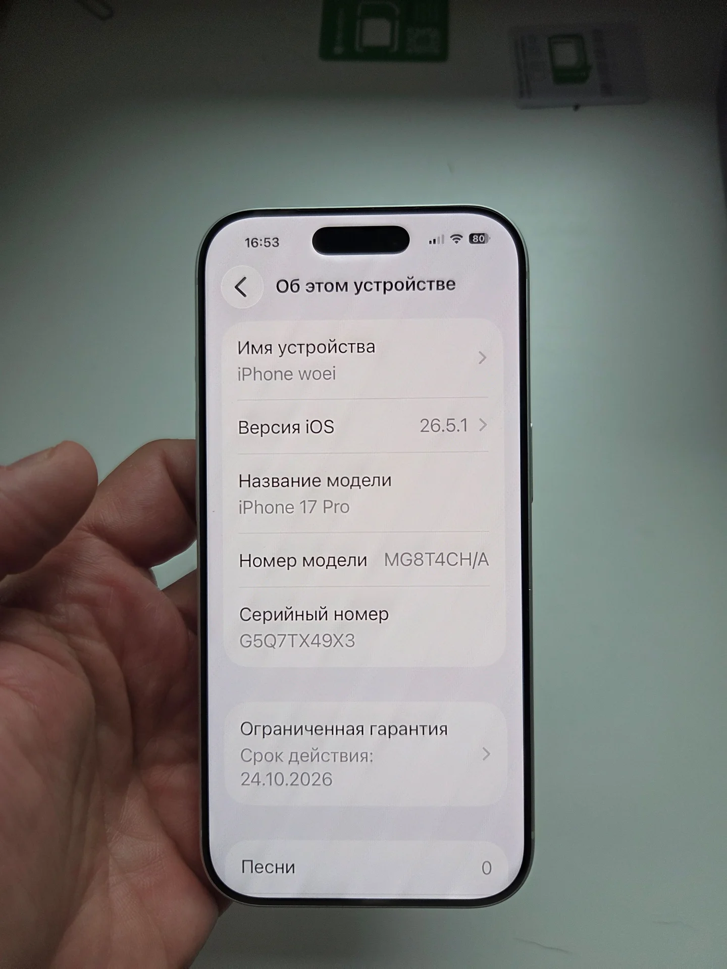 iphone 17 pro 256gb 2 sim серебристый - миниатюра 8