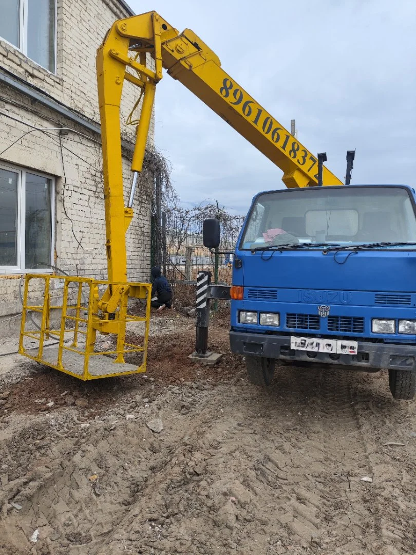 Услуги, аренда автовышки - миниатюра 7