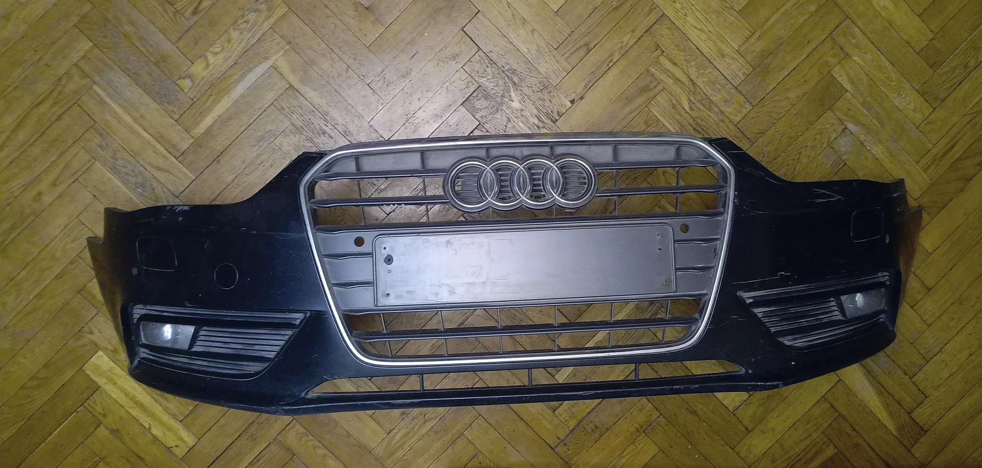 Бампер передний Audi A4 B8 8K0807437AC - изображение 1