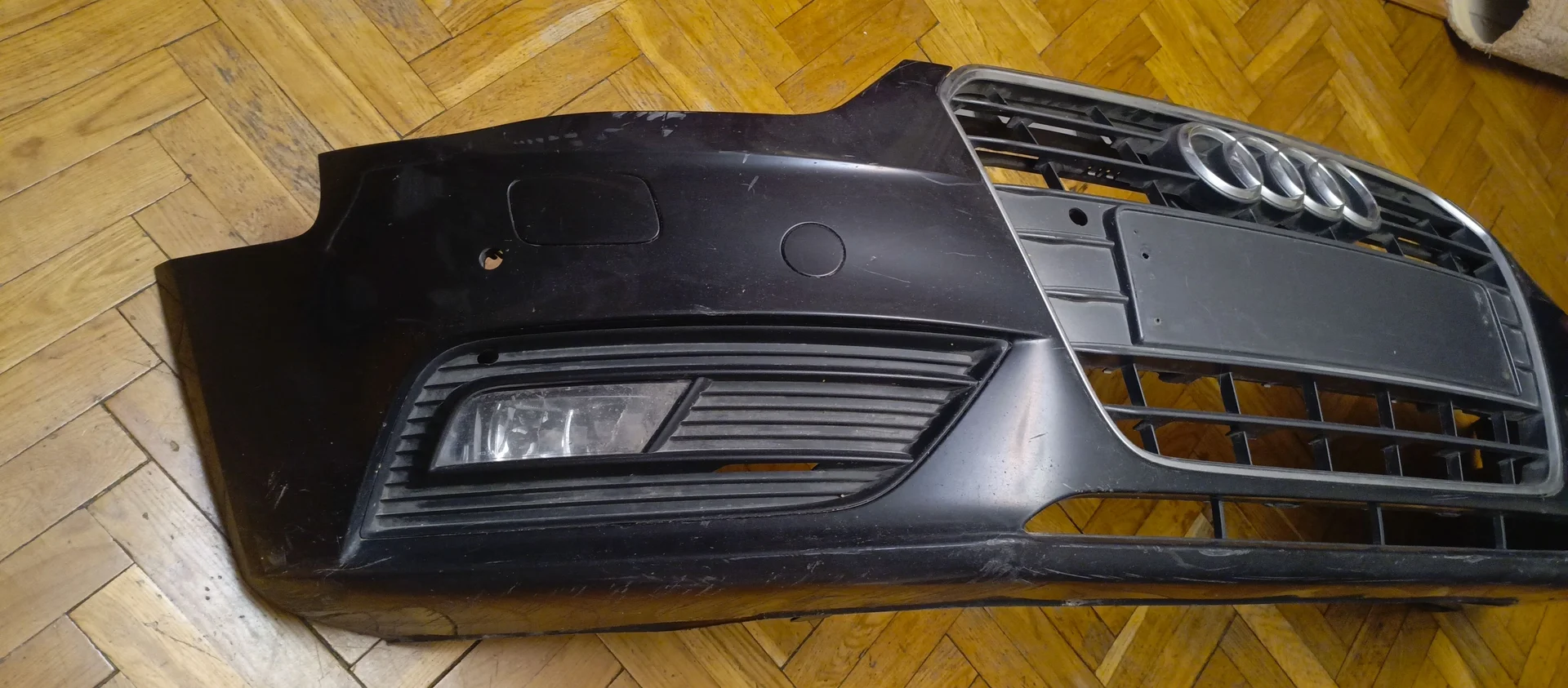 Бампер передний Audi A4 B8 8K0807437AC - миниатюра 2