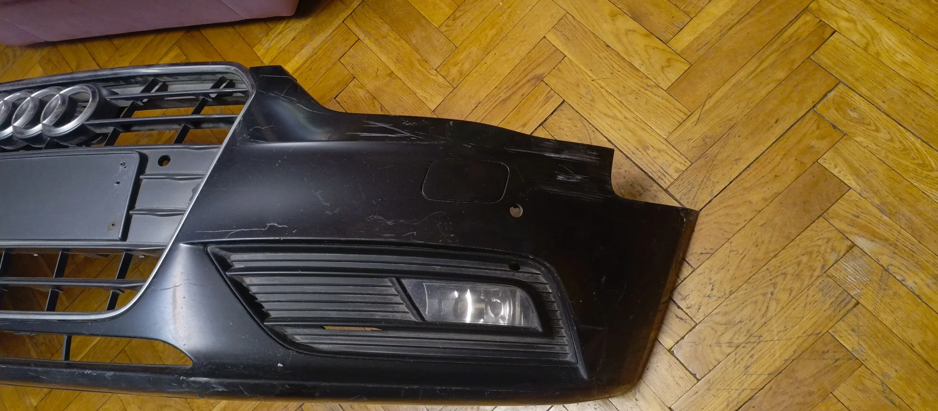 Бампер передний Audi A4 B8 8K0807437AC - миниатюра 3