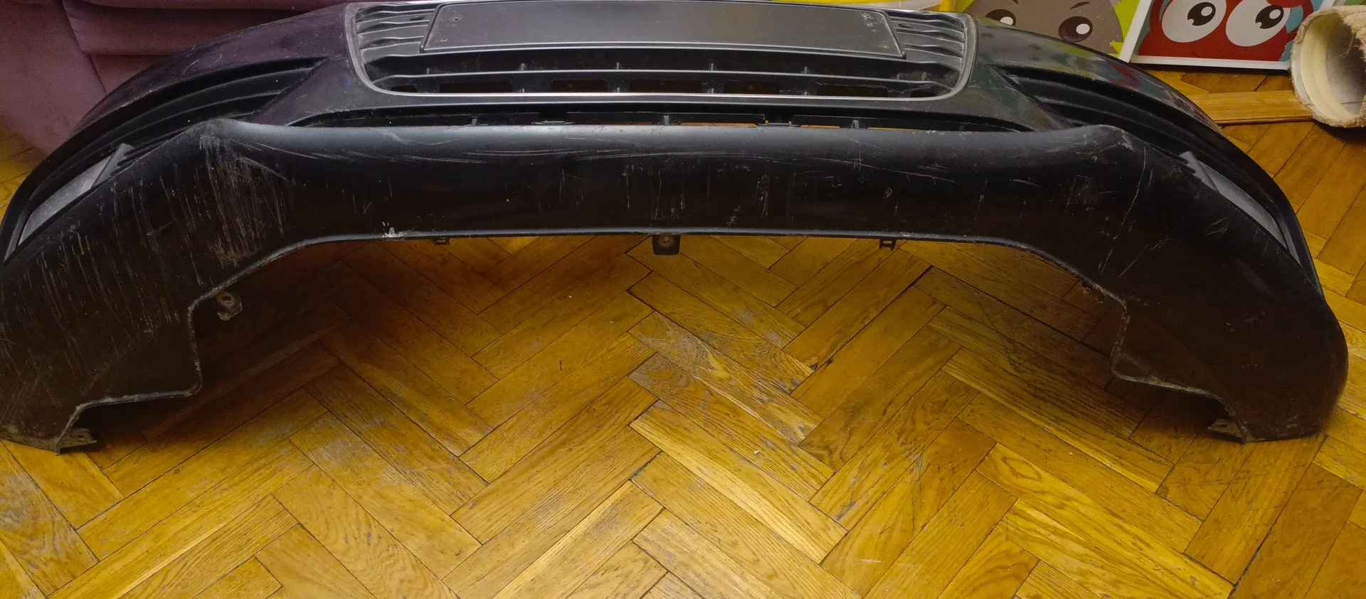 Бампер передний Audi A4 B8 8K0807437AC - миниатюра 4