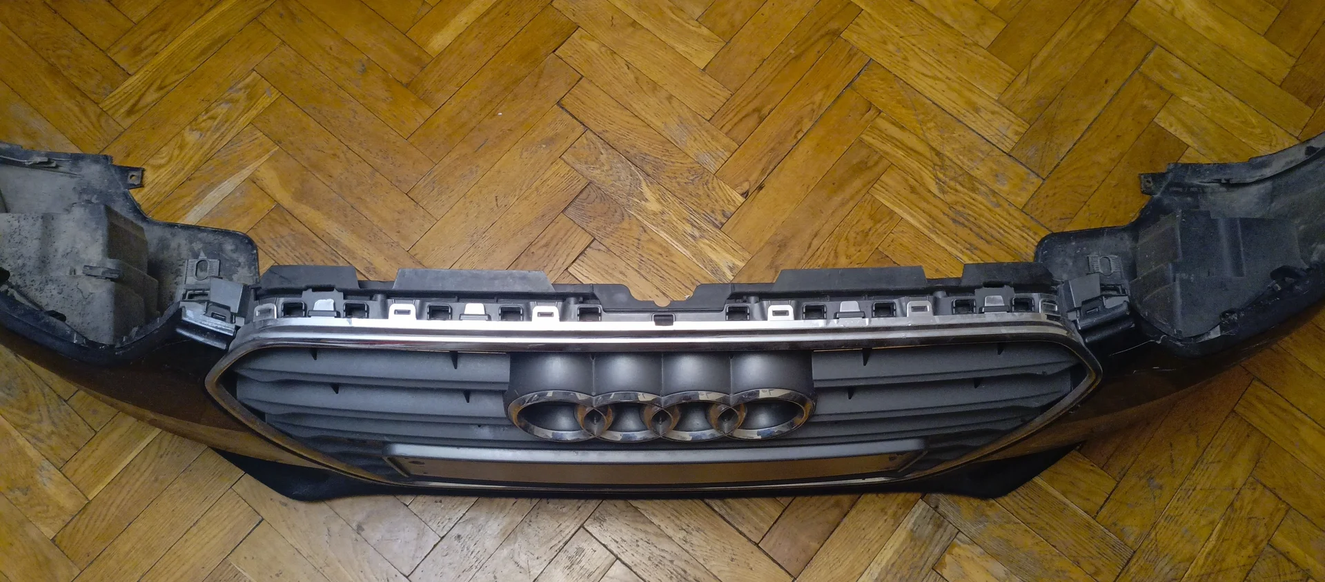 Бампер передний Audi A4 B8 8K0807437AC - миниатюра 5