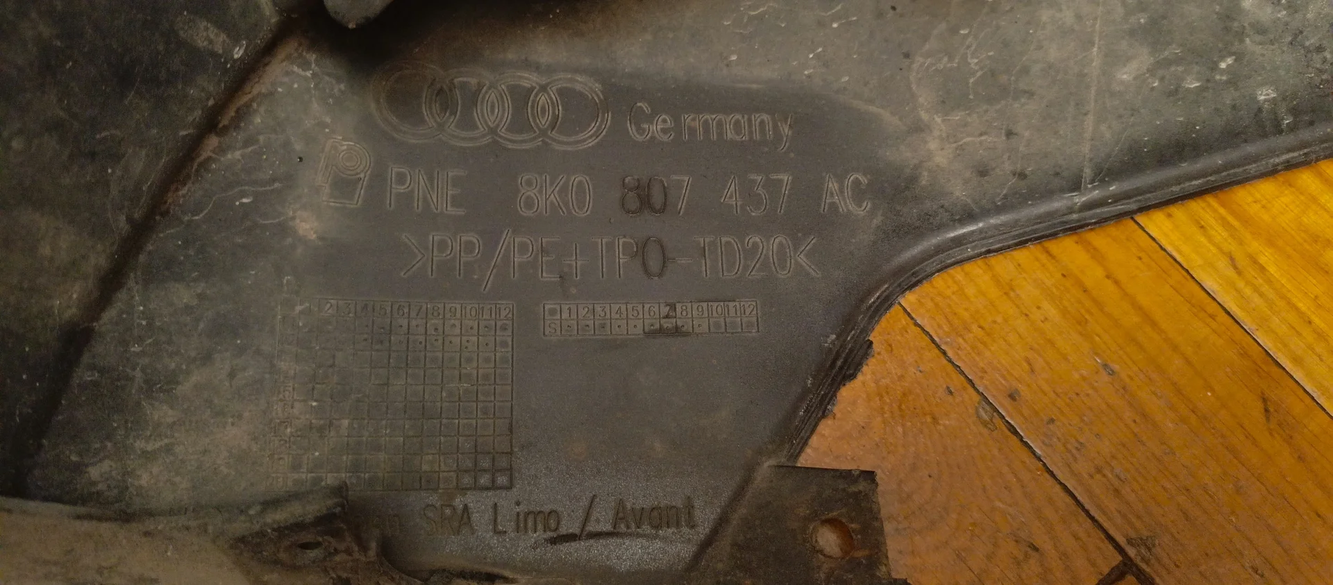 Бампер передний Audi A4 B8 8K0807437AC - миниатюра 7