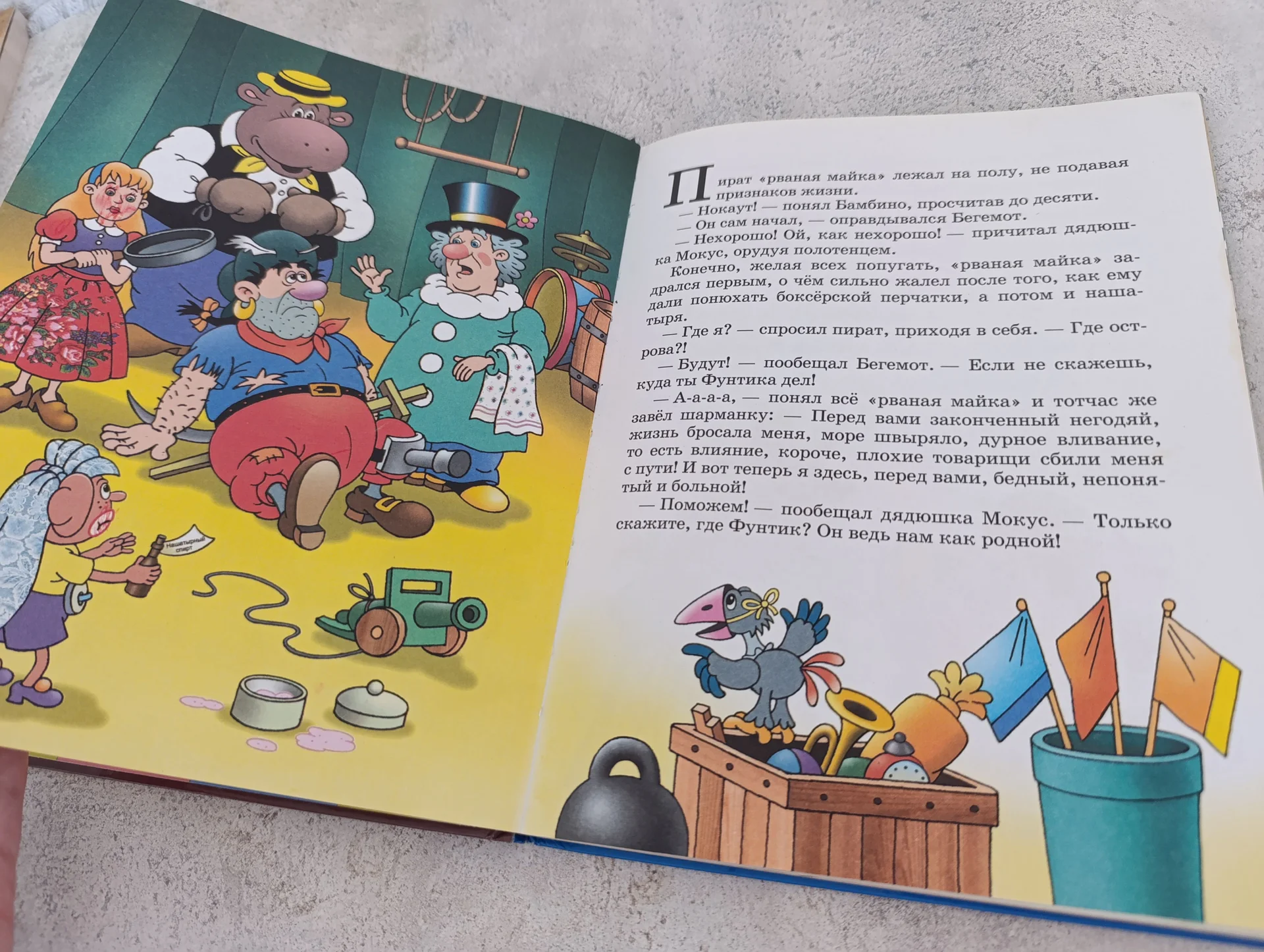 Книга Фунтик и пират В. Шульжик 2005 Дрофа - миниатюра 4
