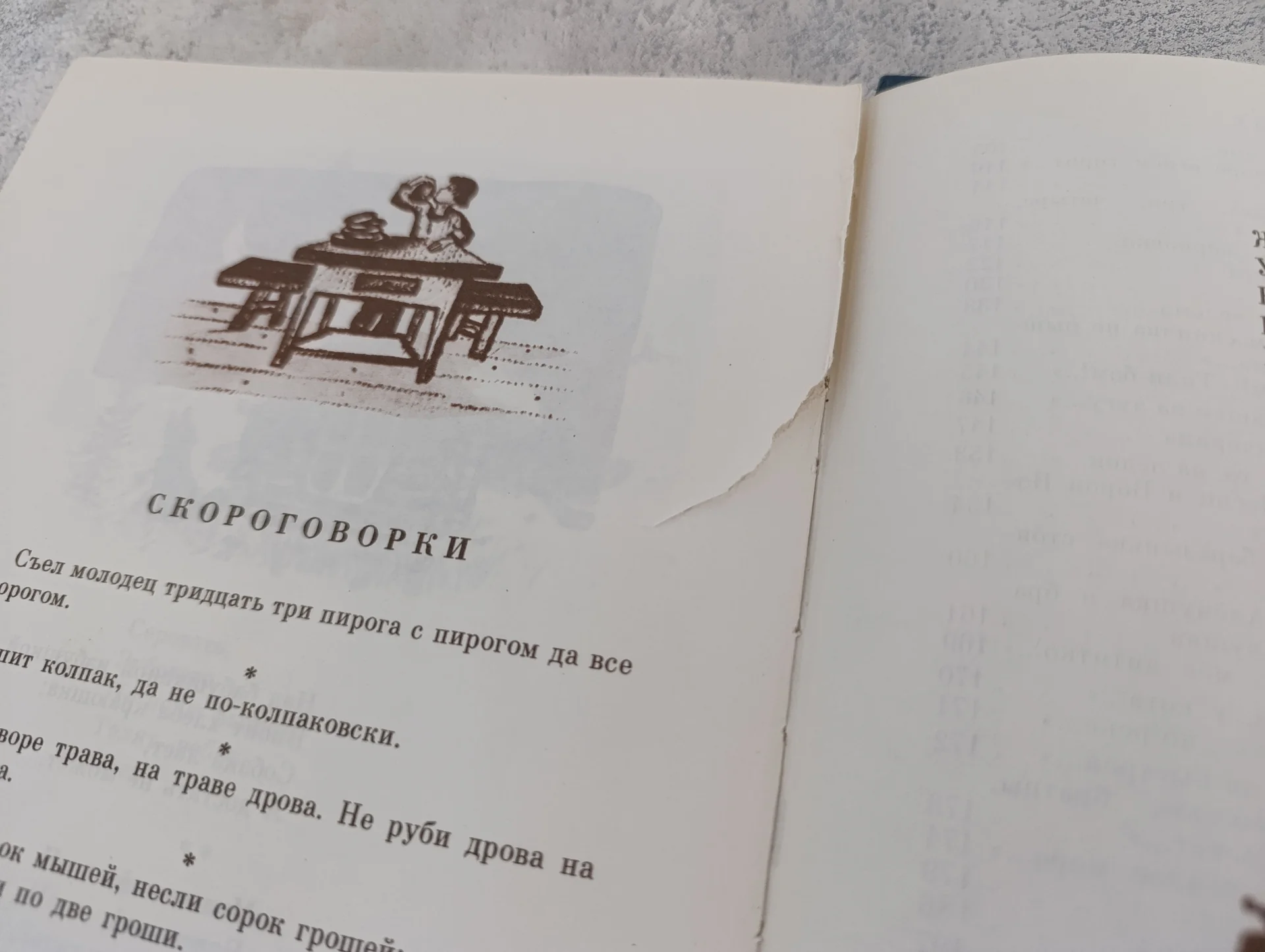 Гуси-лебеди книга сказок Васнецов Кузнецов 1986 - миниатюра 7