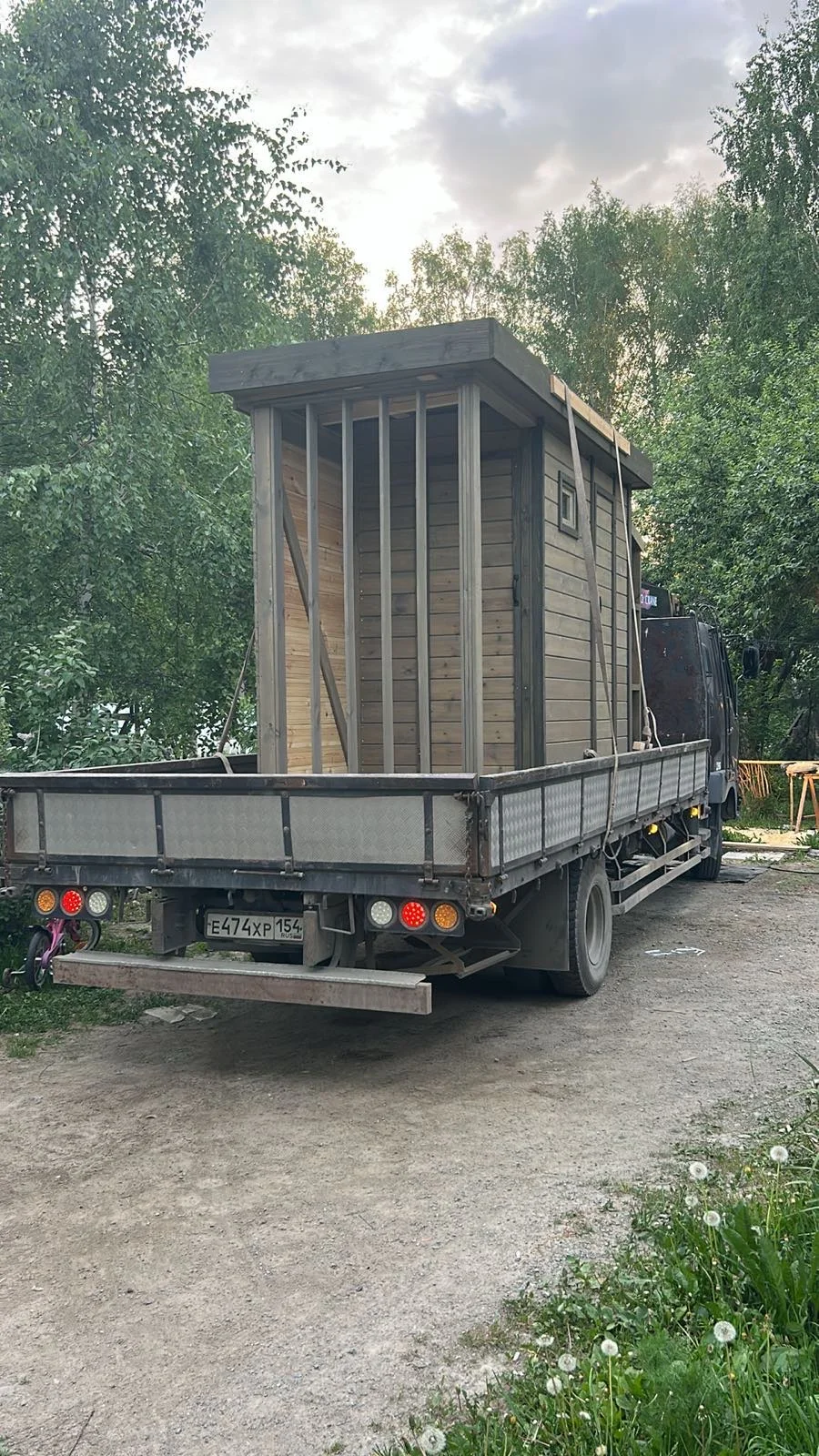 хозблок, бытовка, баня, туалет. - миниатюра 4