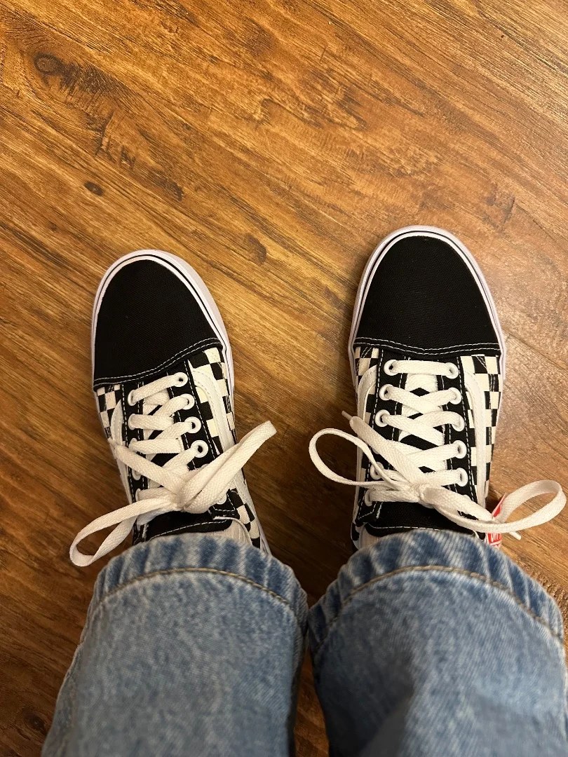 Кеды Vans новые - миниатюра 2