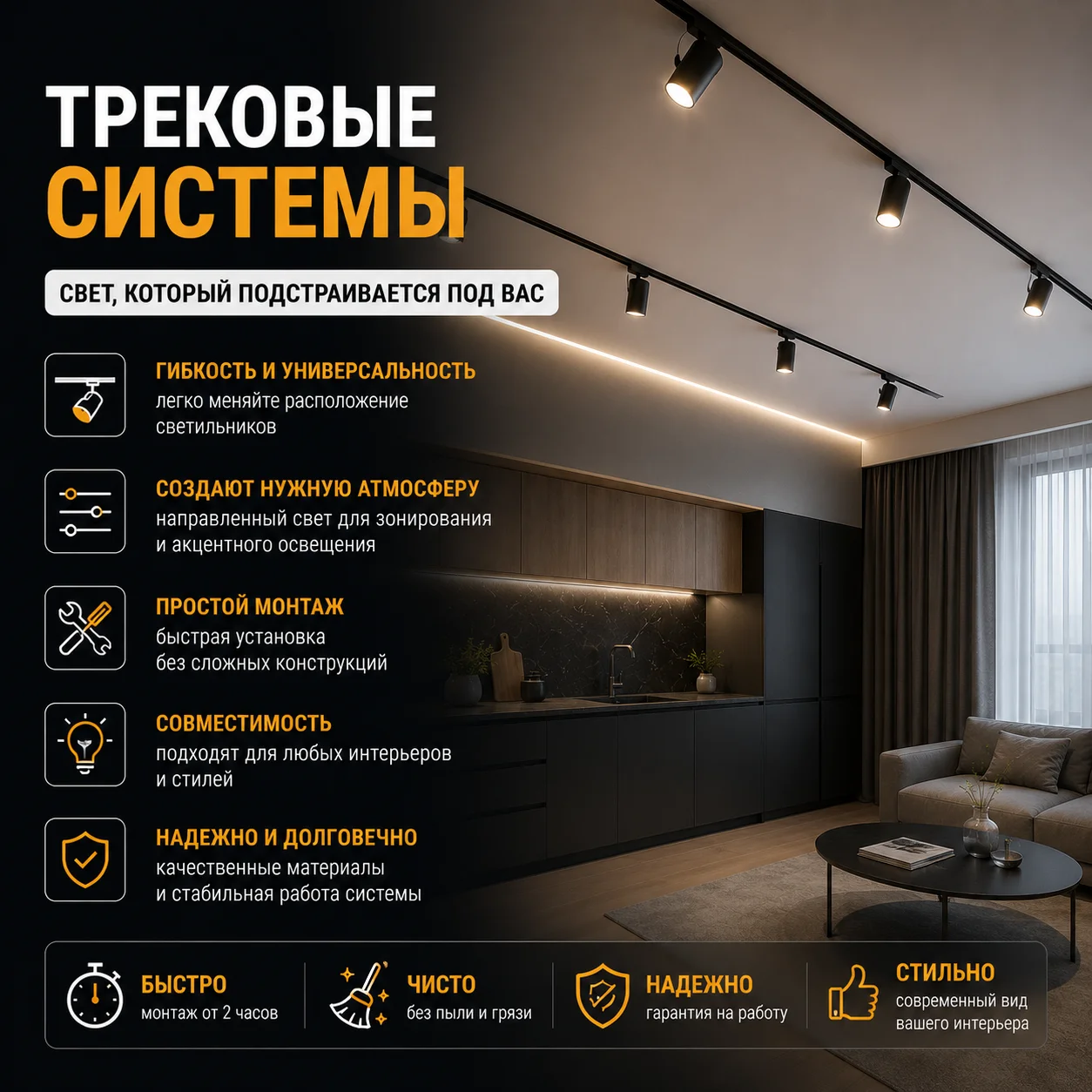 Натяжные потолки без посредника - миниатюра 4