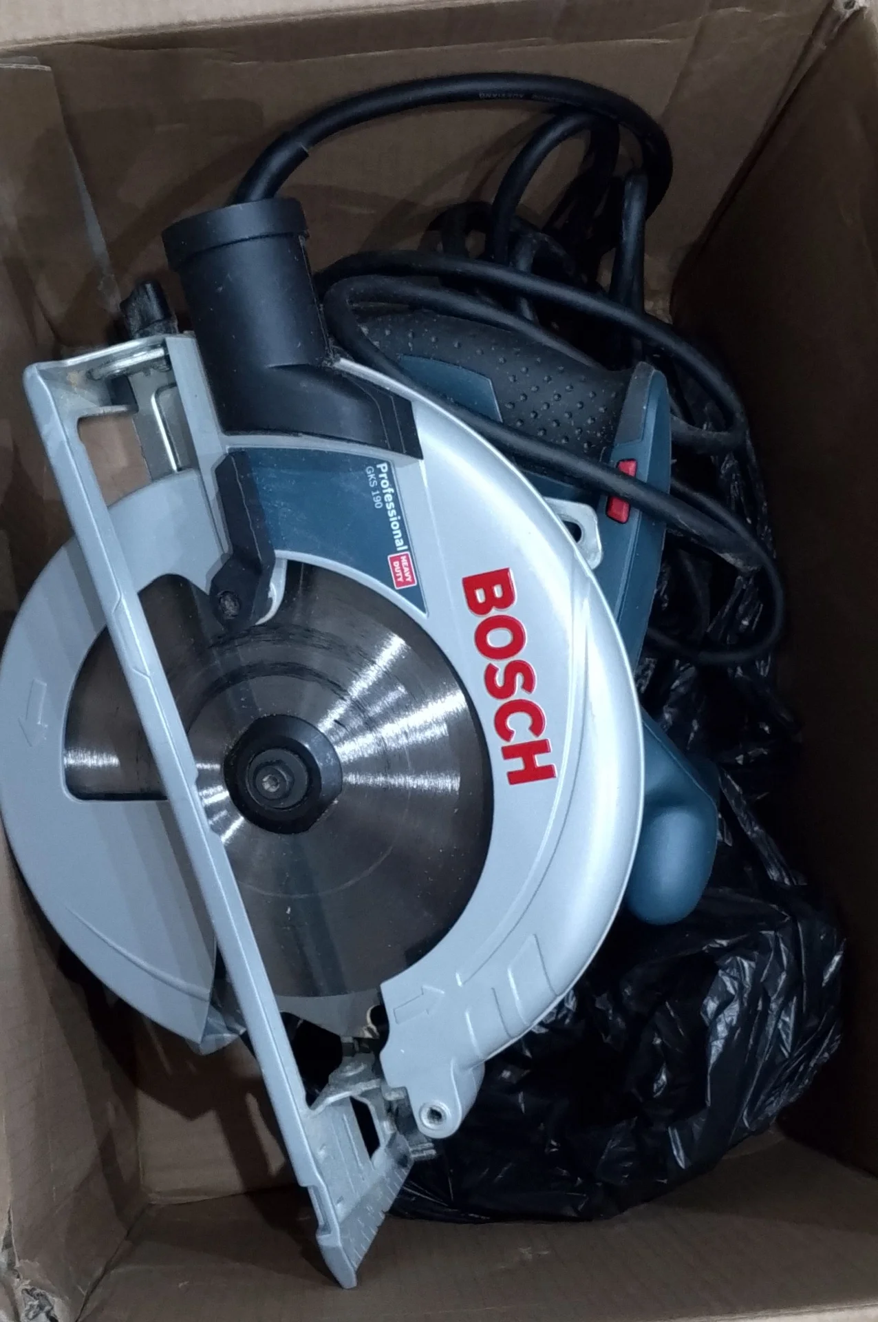 Пила GKS 190 Bosch - миниатюра 4