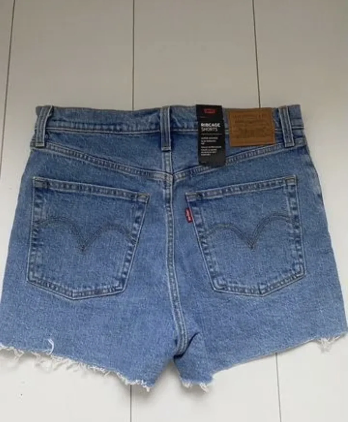 Шорты джинсовые Levi’s  29 размер - миниатюра 2