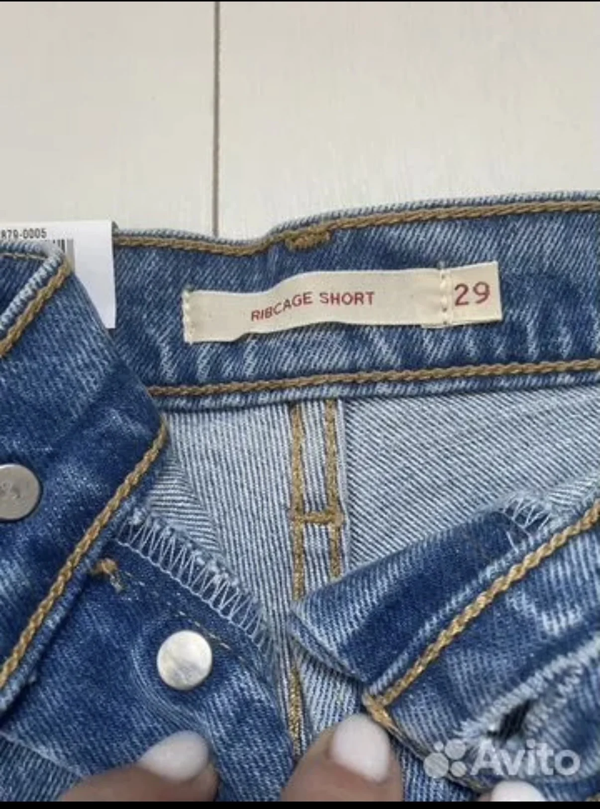 Шорты джинсовые Levi’s  29 размер - миниатюра 3