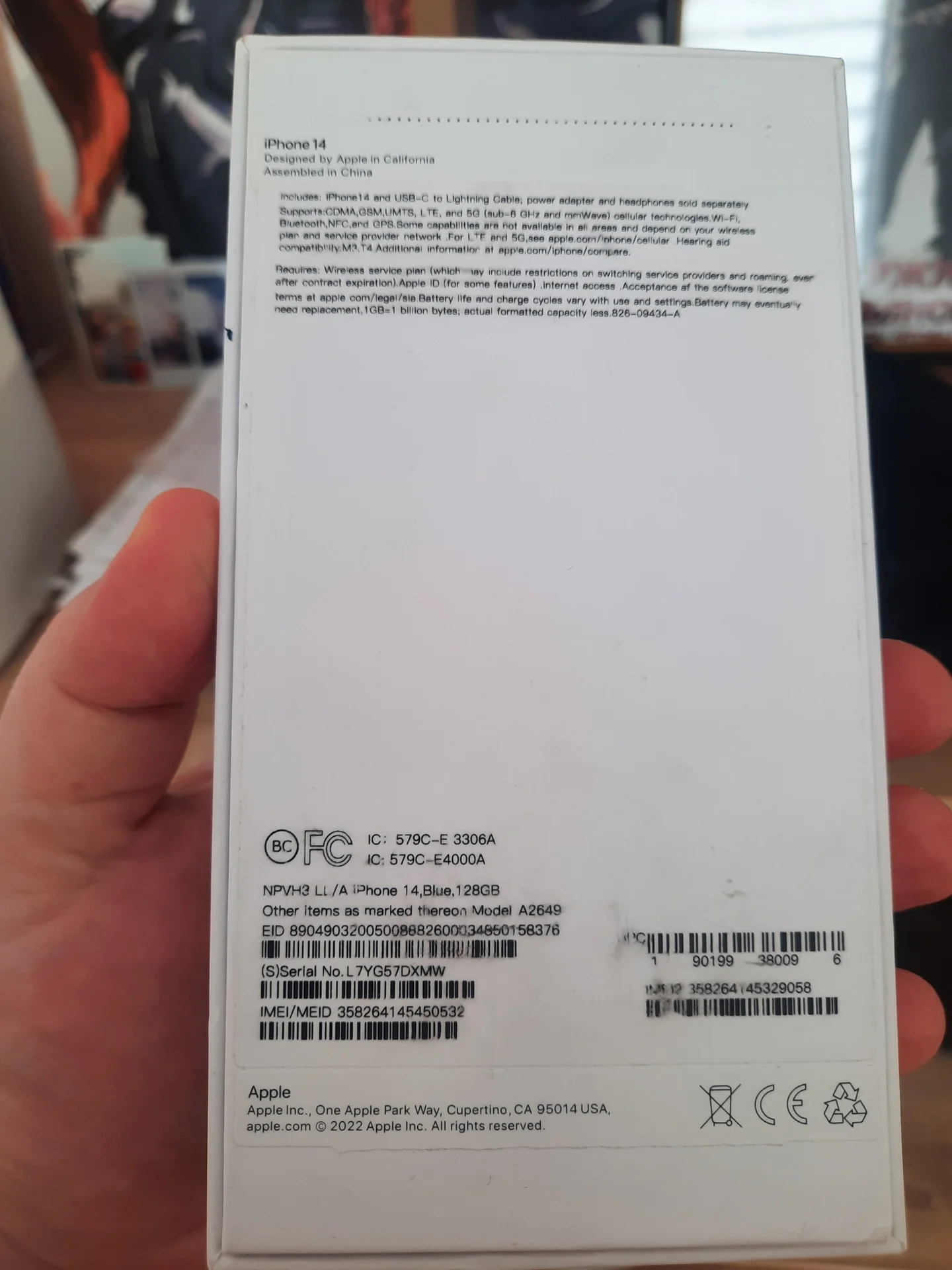 iPhone 14 - миниатюра 4