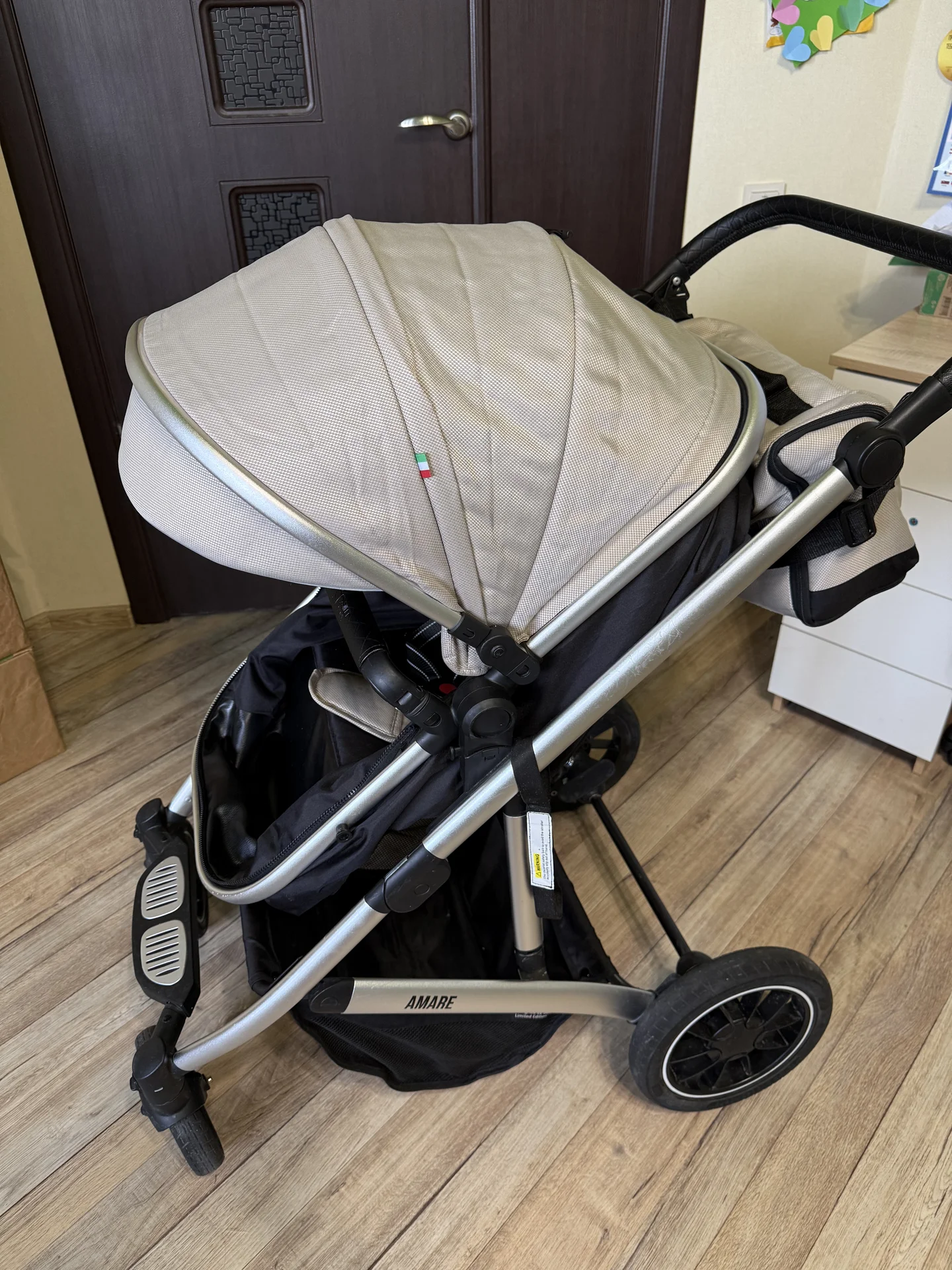 Коляска 2в1 Sweet baby - миниатюра 6