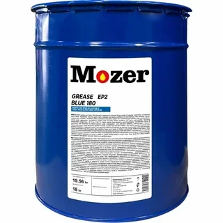 Смазка mozer синяя EP-2 18кг - изображение 1