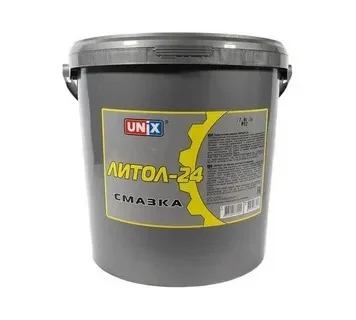 Литол-24 смазка unix 18кг - изображение 1