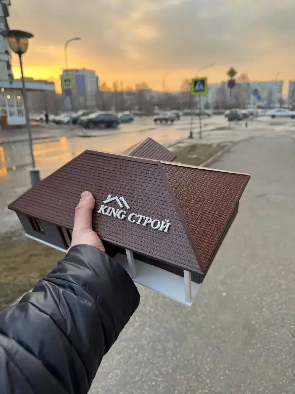 3D макеты домов / Печать для презентаций клиентам - изображение 1