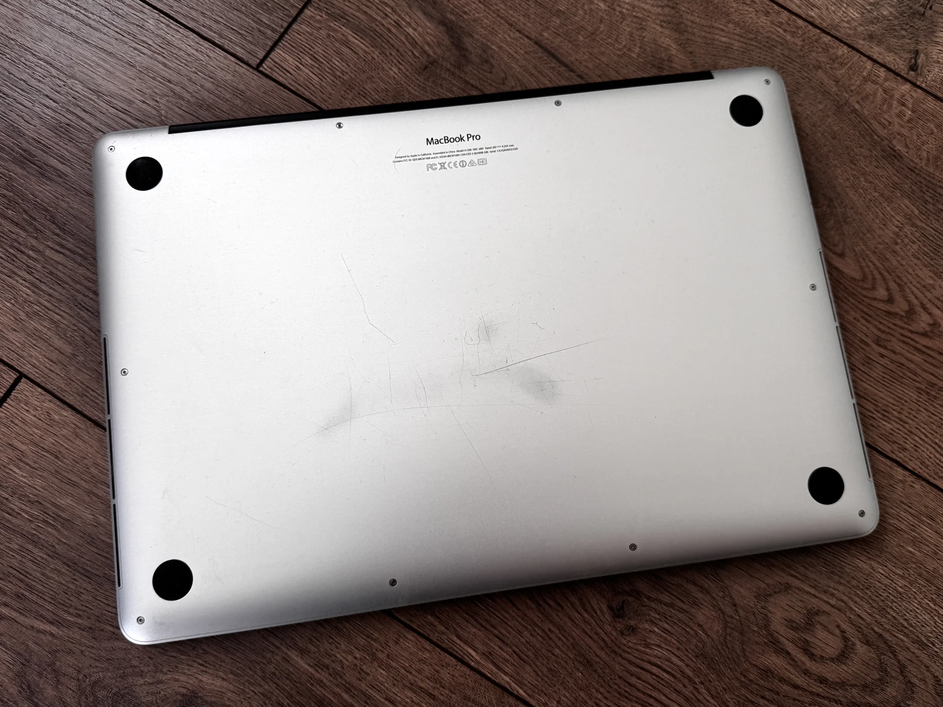 Apple Macbook Pro 15 mid 2014 model A1398 - миниатюра 6
