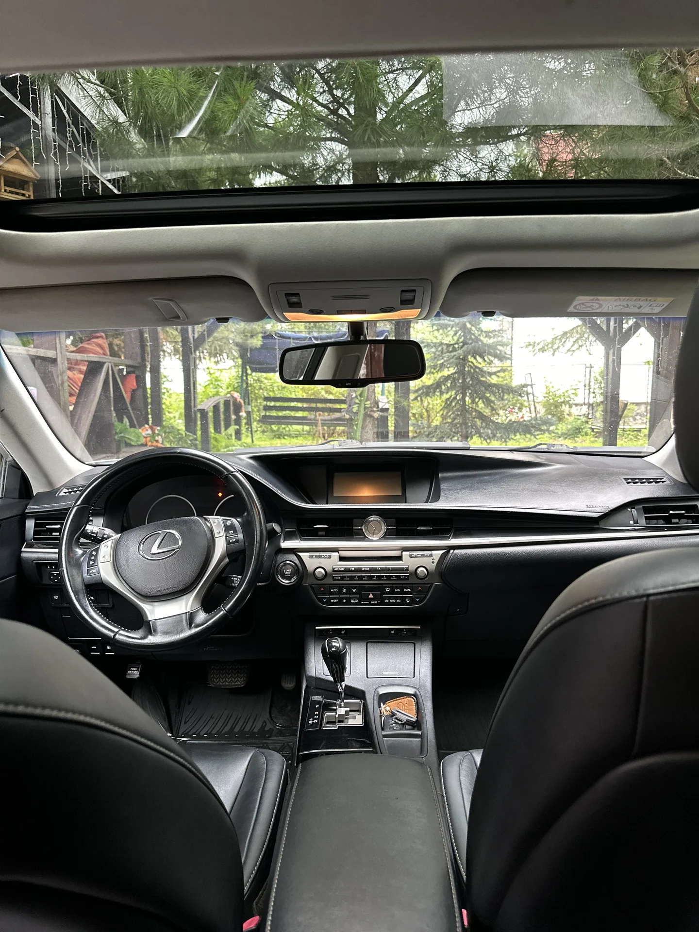 Аренда Прокат авто Lexus ES250 - миниатюра 7
