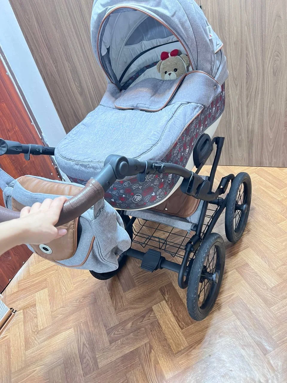 Детская коляска 3в1 - миниатюра 18