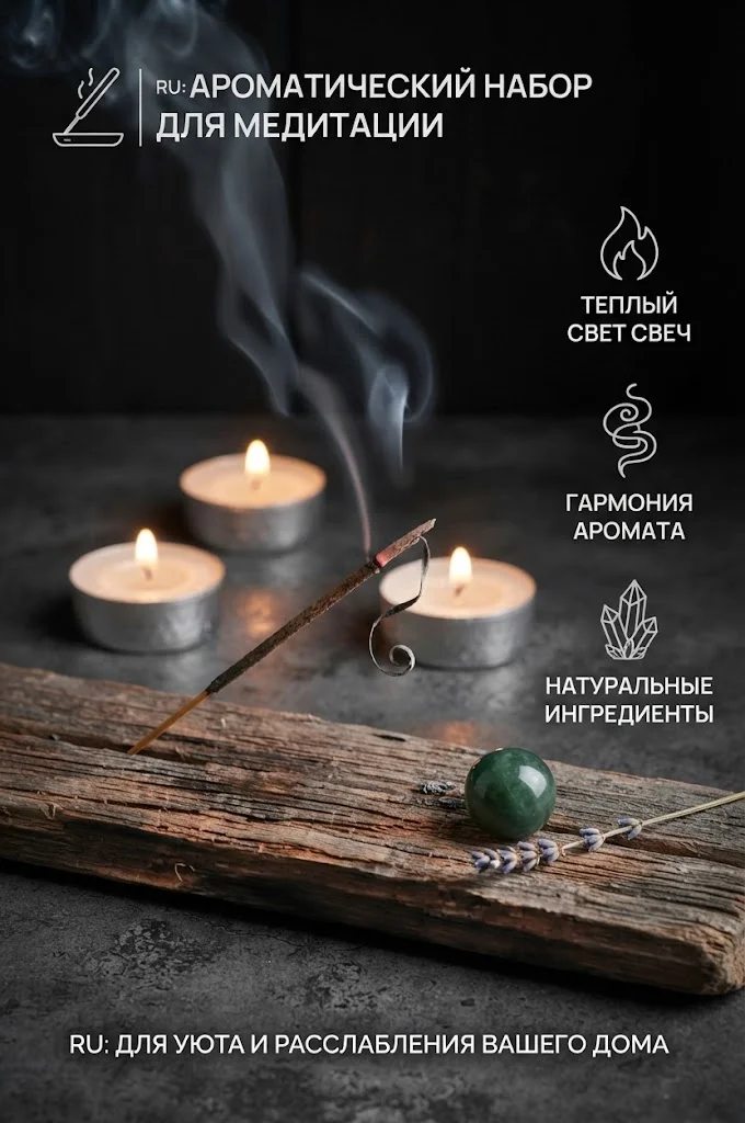 Благовония ручной работы, заговорённые - изображение 1