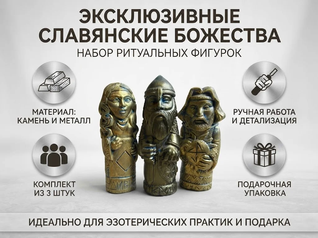 Статуэтки славянских богов - изображение 1