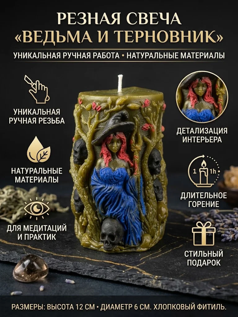 Программные свечи заговоренные - изображение 1