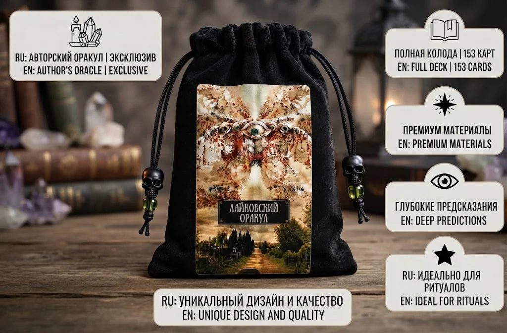 Авторская колода "Лайковский Оракул" - изображение 1