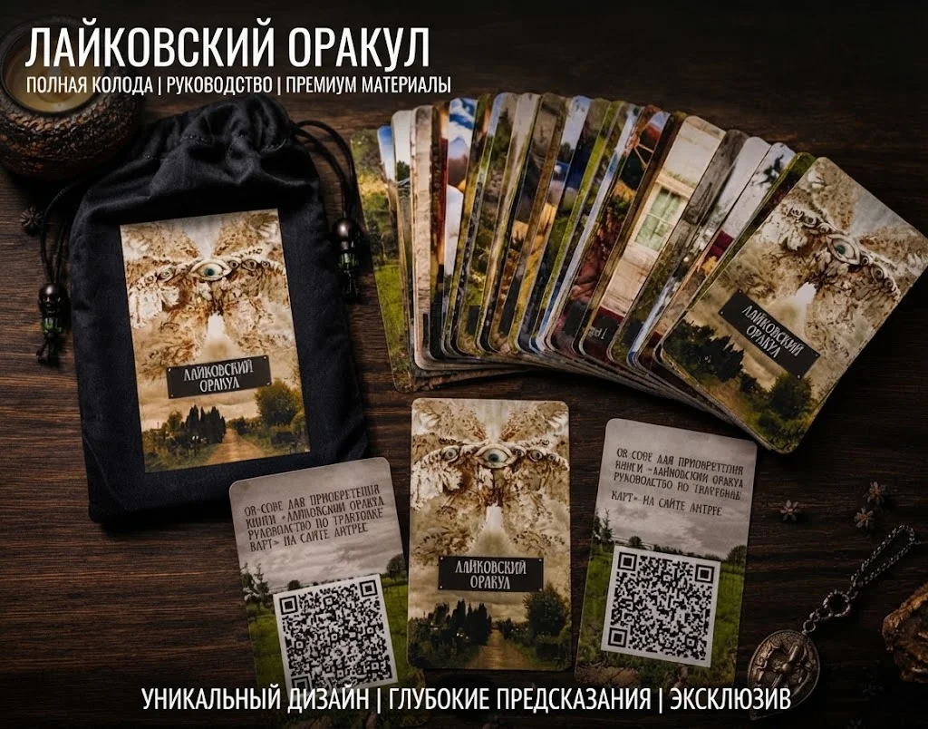Авторская колода "Лайковский Оракул" - миниатюра 2