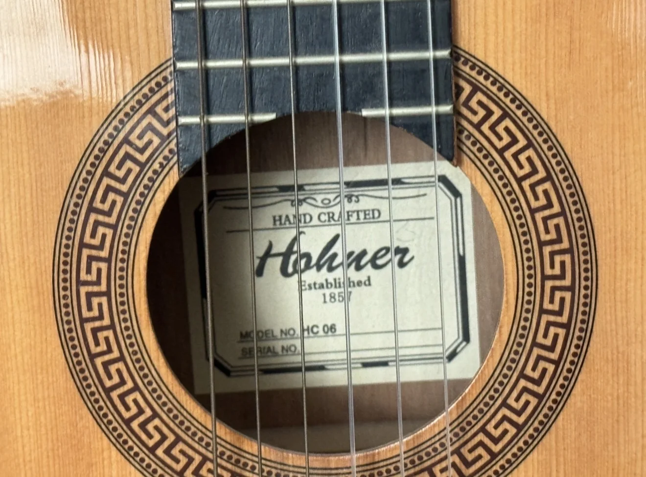 Гитара hohner - миниатюра 2