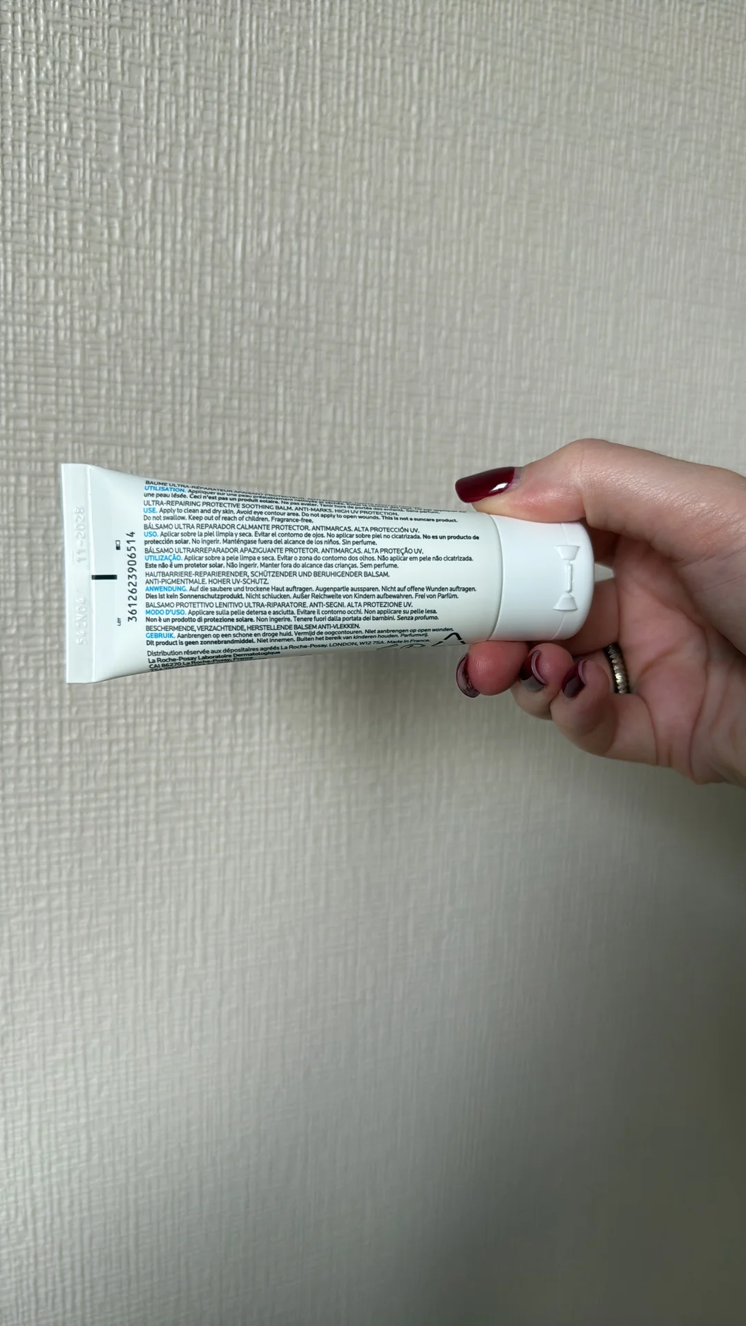 Крем la roche-posay cicaplast baume b+5 SPF 50 - миниатюра 2