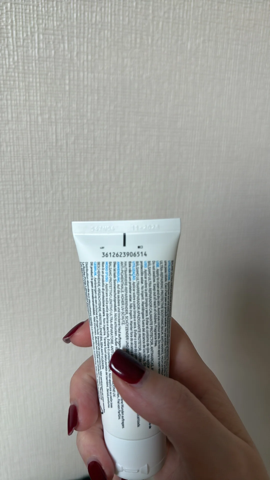 Крем la roche-posay cicaplast baume b+5 SPF 50 - миниатюра 3